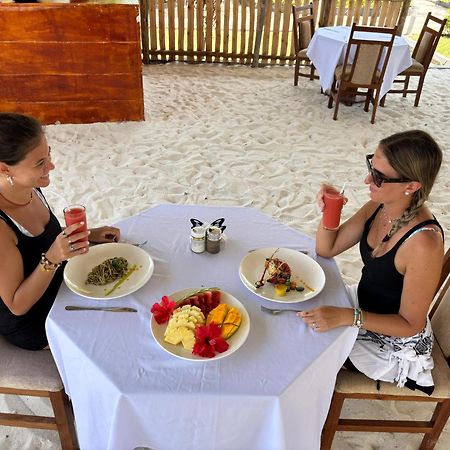 Taj Nungwi Hotel Banda Kuu Exteriér fotografie
