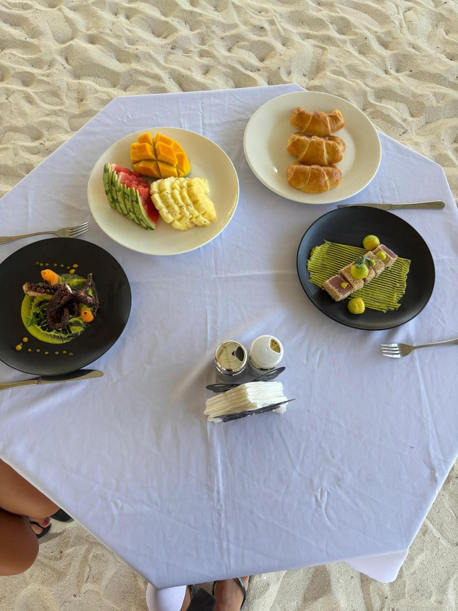 Taj Nungwi Hotel Banda Kuu Exteriér fotografie