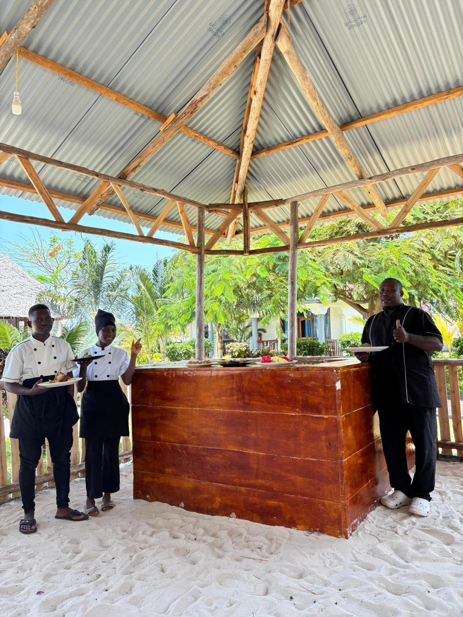 Taj Nungwi Hotel Banda Kuu Exteriér fotografie