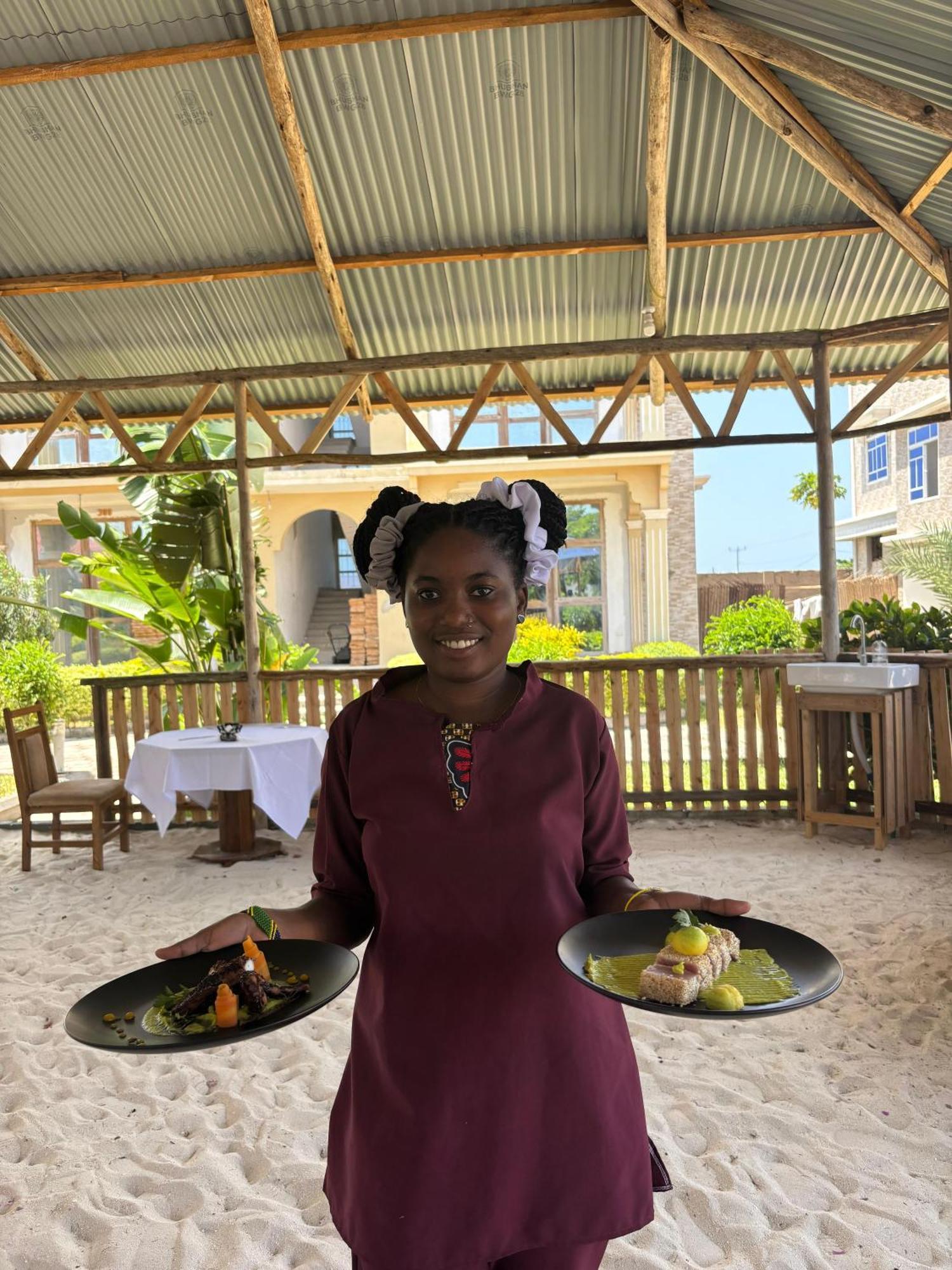 Taj Nungwi Hotel Banda Kuu Exteriér fotografie