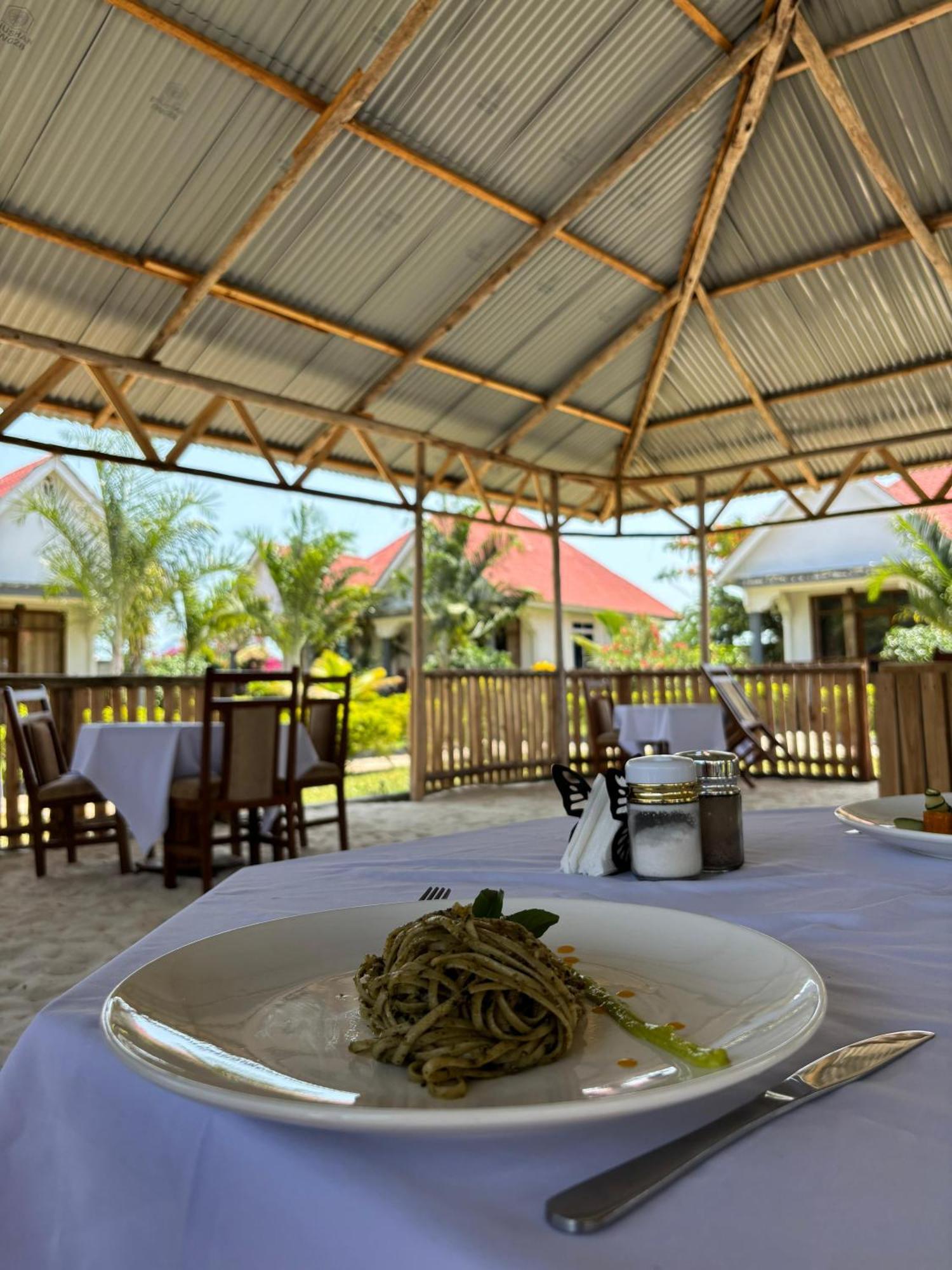 Taj Nungwi Hotel Banda Kuu Exteriér fotografie
