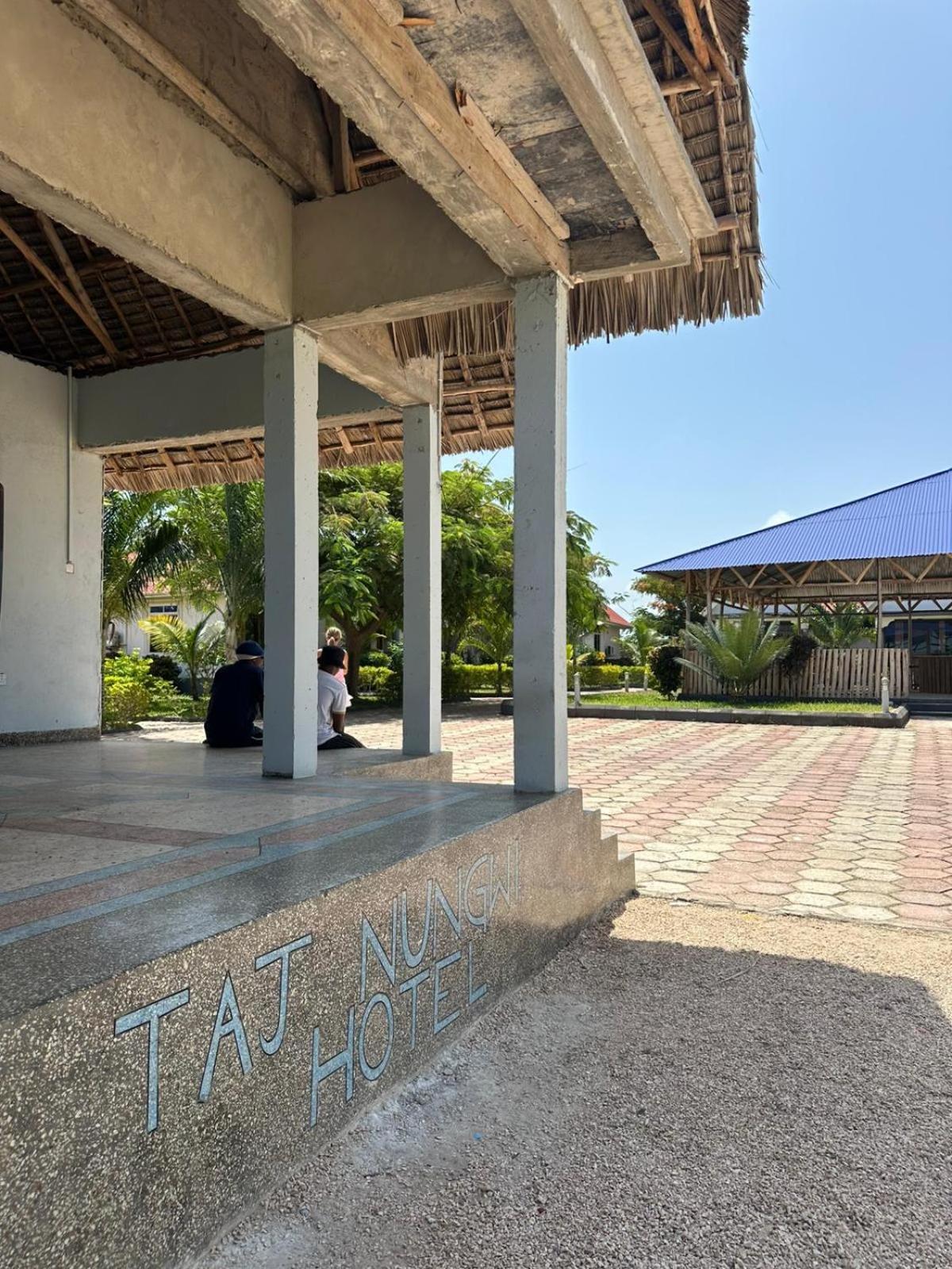 Taj Nungwi Hotel Banda Kuu Exteriér fotografie