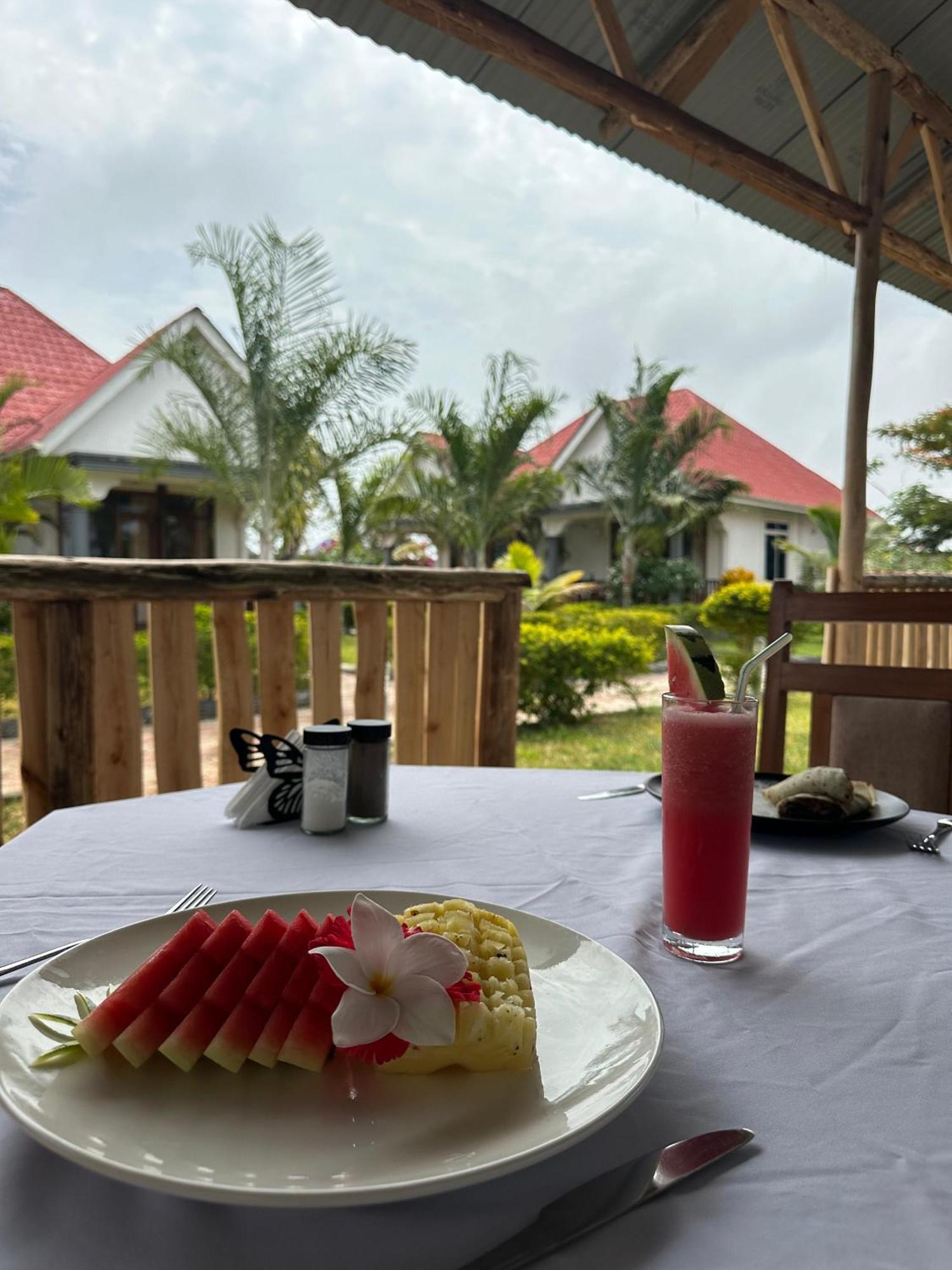 Taj Nungwi Hotel Banda Kuu Exteriér fotografie