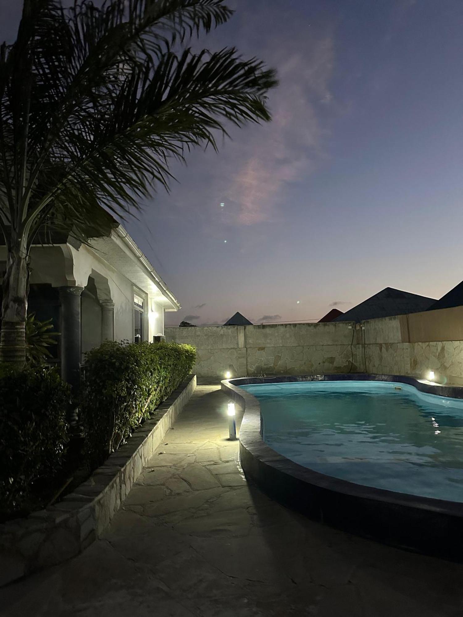 Taj Nungwi Hotel Banda Kuu Exteriér fotografie